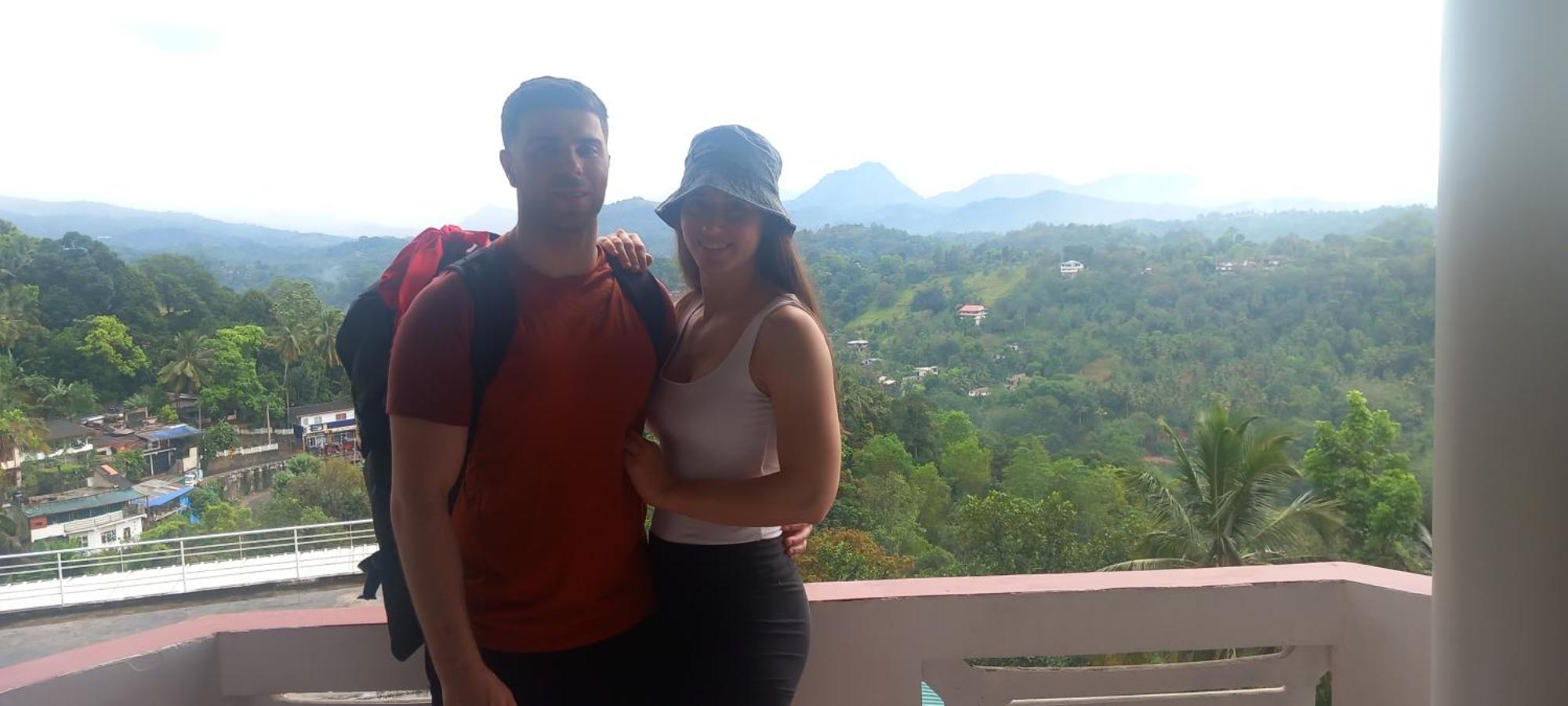 Mountain Bliss Villa Peradeniya Exterior photo